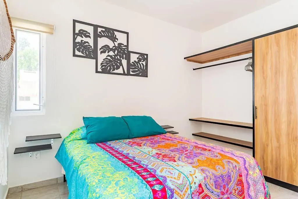 Lovely Cozy Apt W/Pool 2 Bedrooms. Great Location! Puerto Morelos México