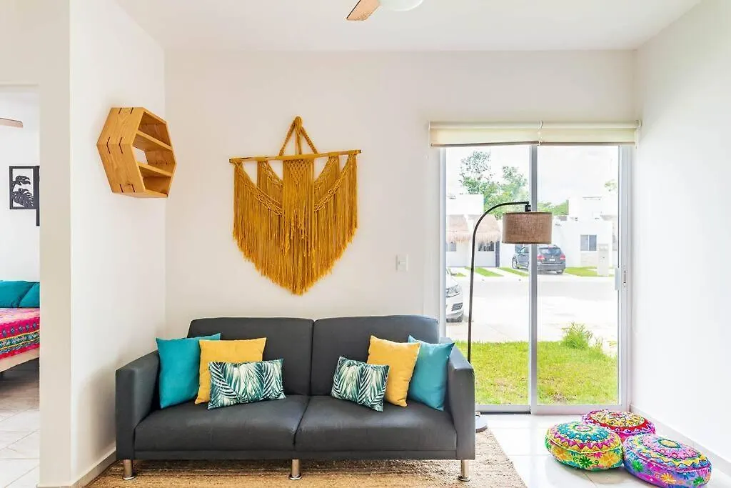 Apartamento Lovely Cozy Apt W/Pool 2 Bedrooms. Great Location! Puerto Morelos