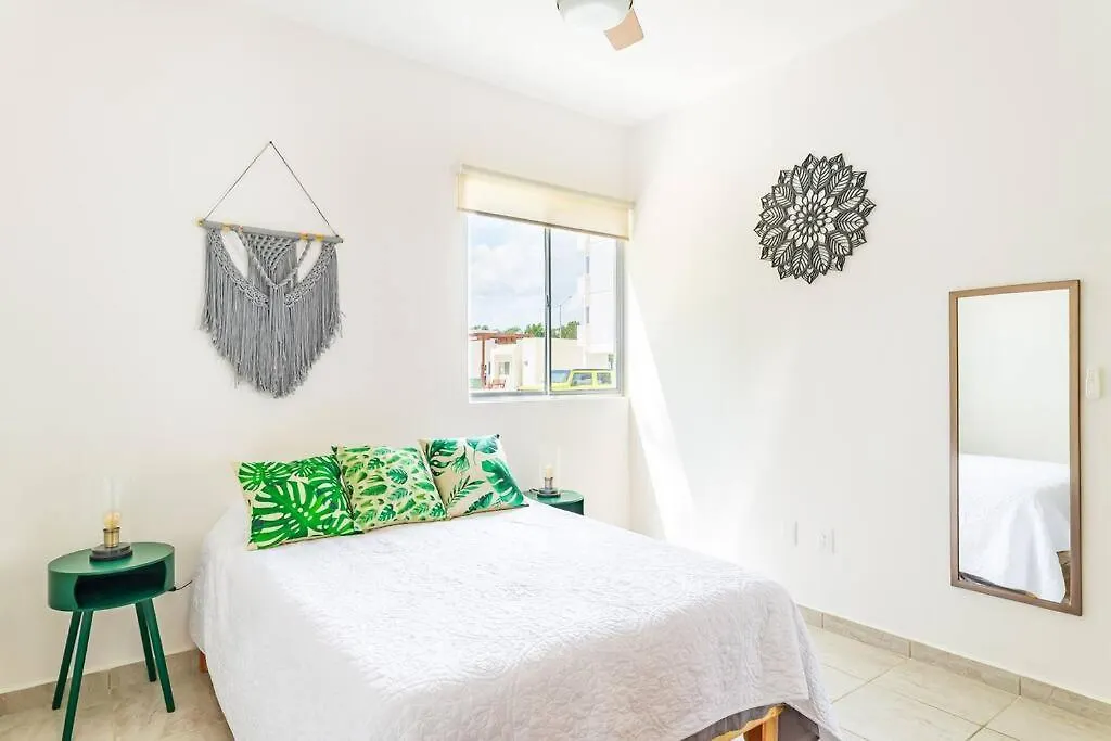 Apartamento Lovely Cozy Apt W/Pool 2 Bedrooms. Great Location! Puerto Morelos
