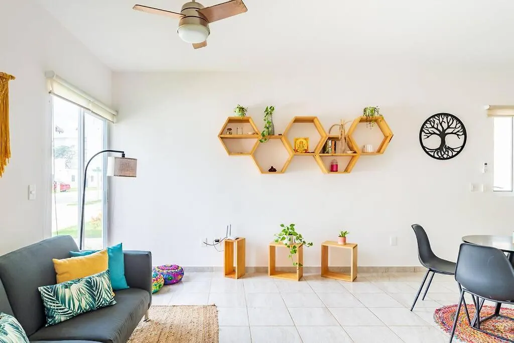Apartamento Lovely Cozy Apt W/Pool 2 Bedrooms. Great Location! Puerto Morelos México