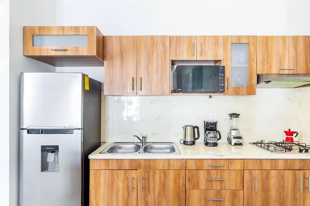 Lovely Cozy Apt W/Pool 2 Bedrooms. Great Location! Puerto Morelos